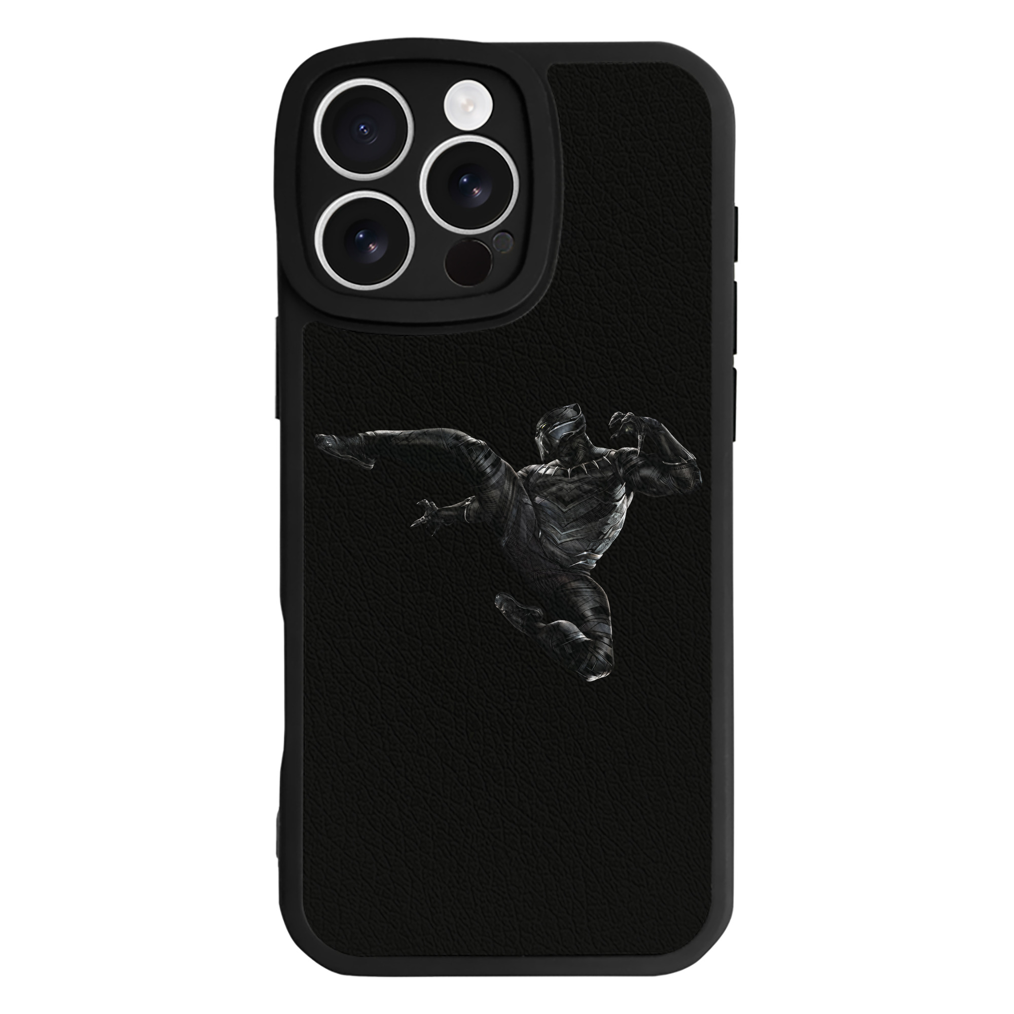（画像用） アベンジャーズ The Avengers 【iPhone 16シリーズ対応】シリコンスマホケース（レザー調） 材質：シリコン